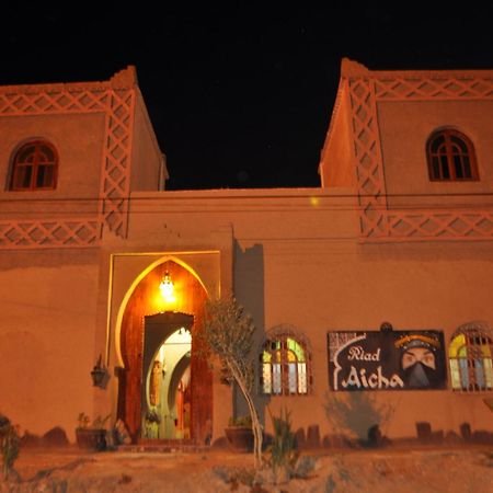 Riad Aicha & Camel Trekking Merzouga Ngoại thất bức ảnh