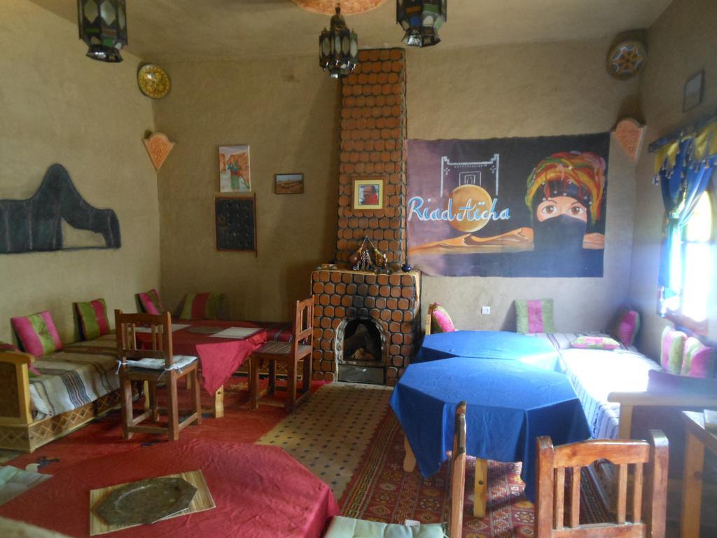 Riad Aicha & Camel Trekking Merzouga Ngoại thất bức ảnh