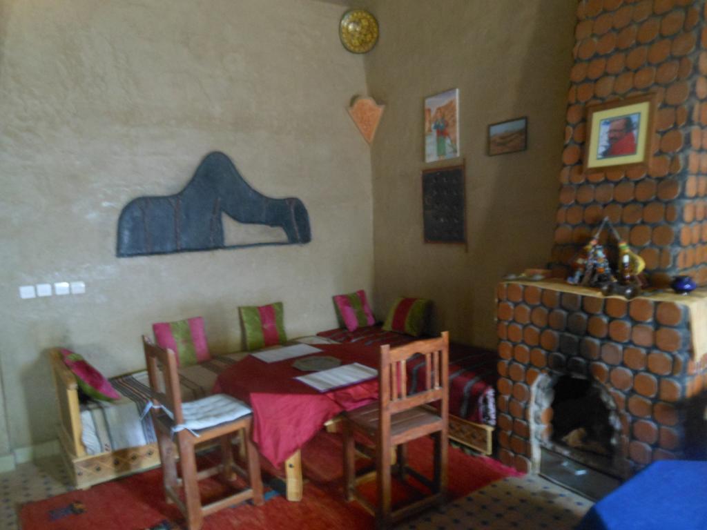 Riad Aicha & Camel Trekking Merzouga Ngoại thất bức ảnh