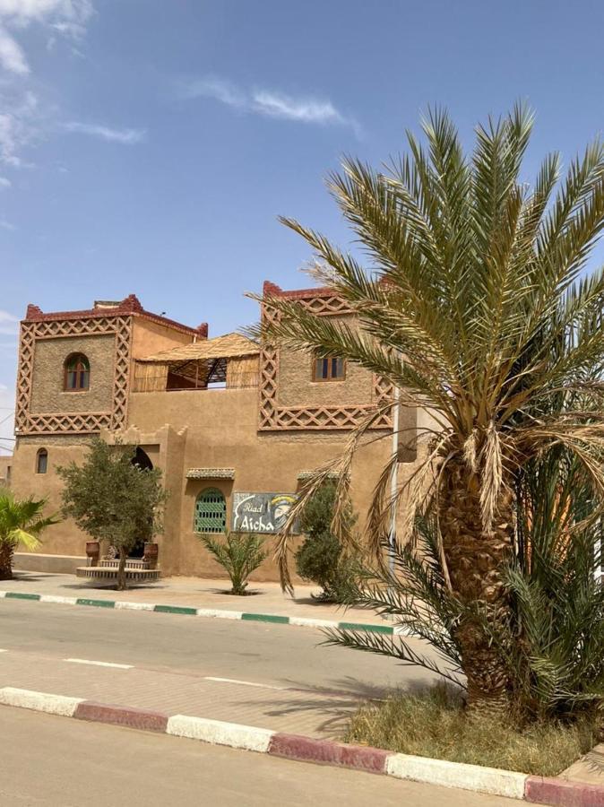 Riad Aicha & Camel Trekking Merzouga Ngoại thất bức ảnh