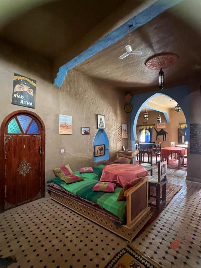 Riad Aicha & Camel Trekking Merzouga Ngoại thất bức ảnh