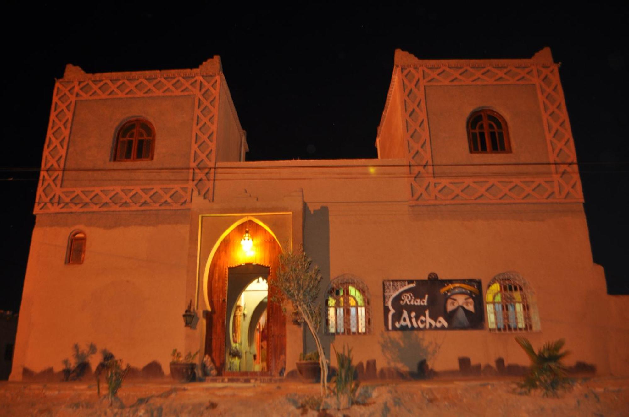 Riad Aicha & Camel Trekking Merzouga Ngoại thất bức ảnh