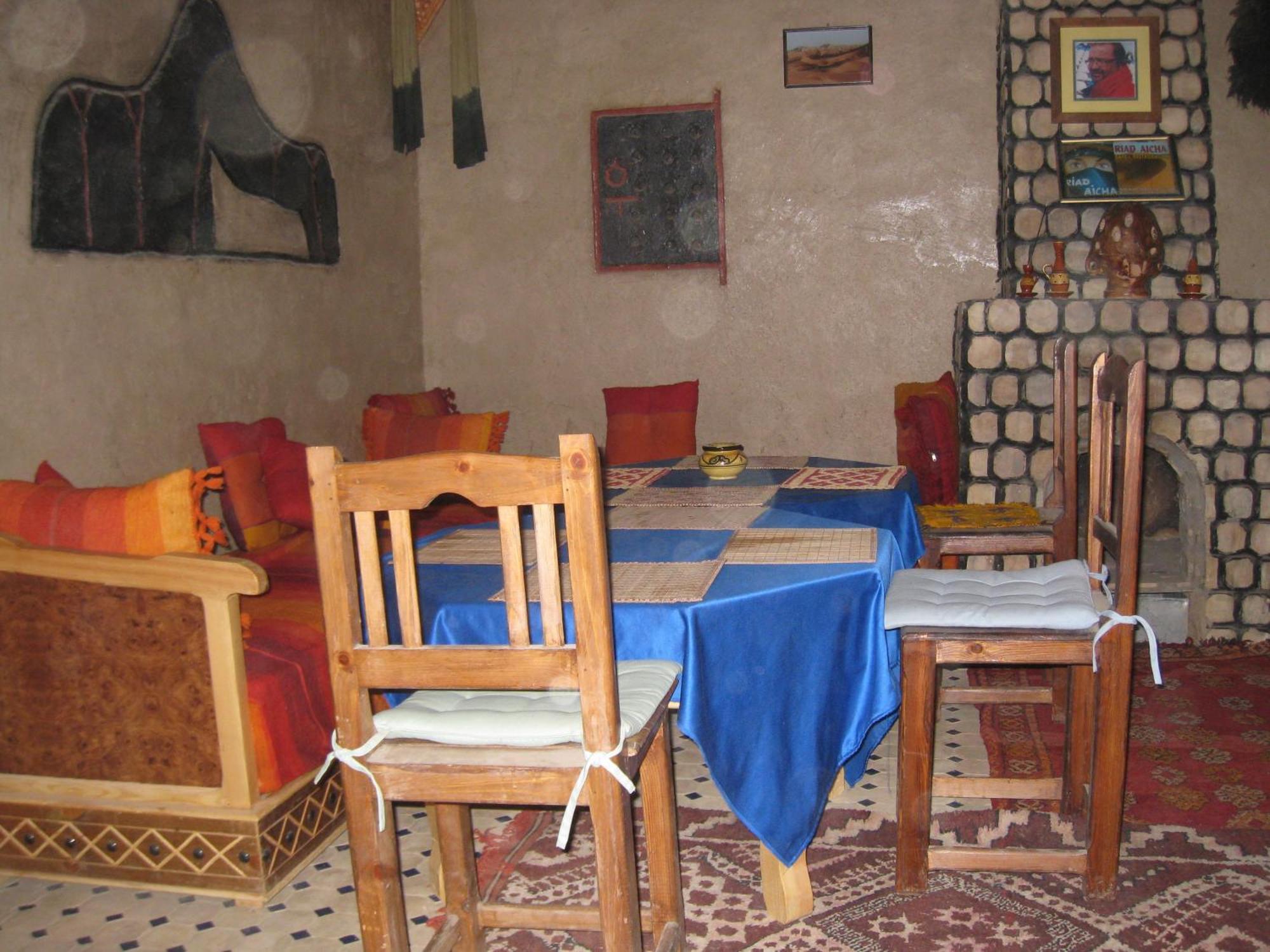 Riad Aicha & Camel Trekking Merzouga Ngoại thất bức ảnh