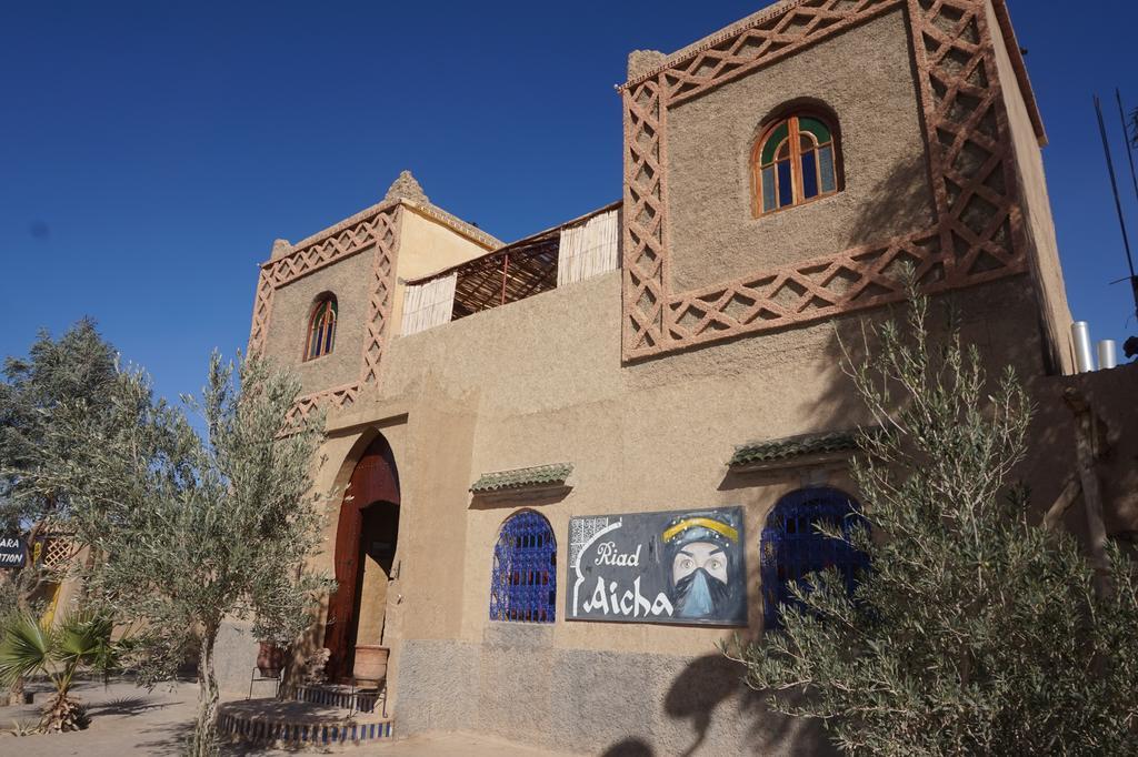 Riad Aicha & Camel Trekking Merzouga Ngoại thất bức ảnh